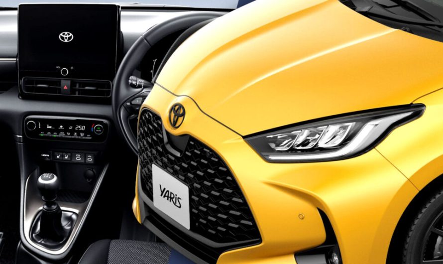 Toyota Yaris отримав механічну коробку передач, але втратив одну з передових функцій