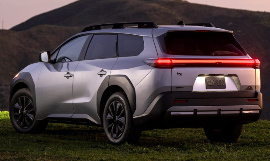 Toyola значно знижує ціну на свою нову електричну модель вже через кілька тижнів після виходу