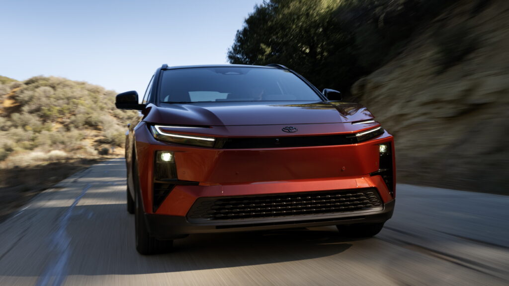 Деталь салону Toyota C-HR