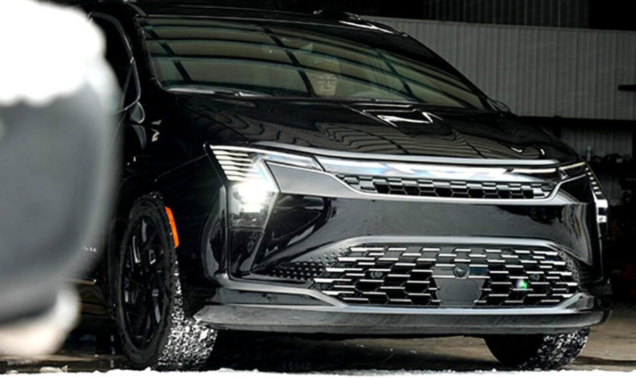 Chrysler представив Pacifica 2027 року, який виразно нагадує свого детройтського родича