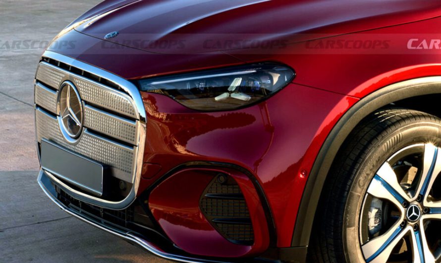 Найменший позашляховик Mercedes натякає на новий підхід до компактних автомобілів майбутнього