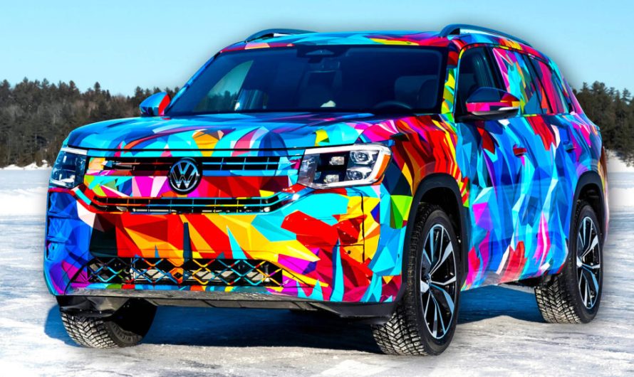 Volkswagen готує нову версію Atlas для ринку