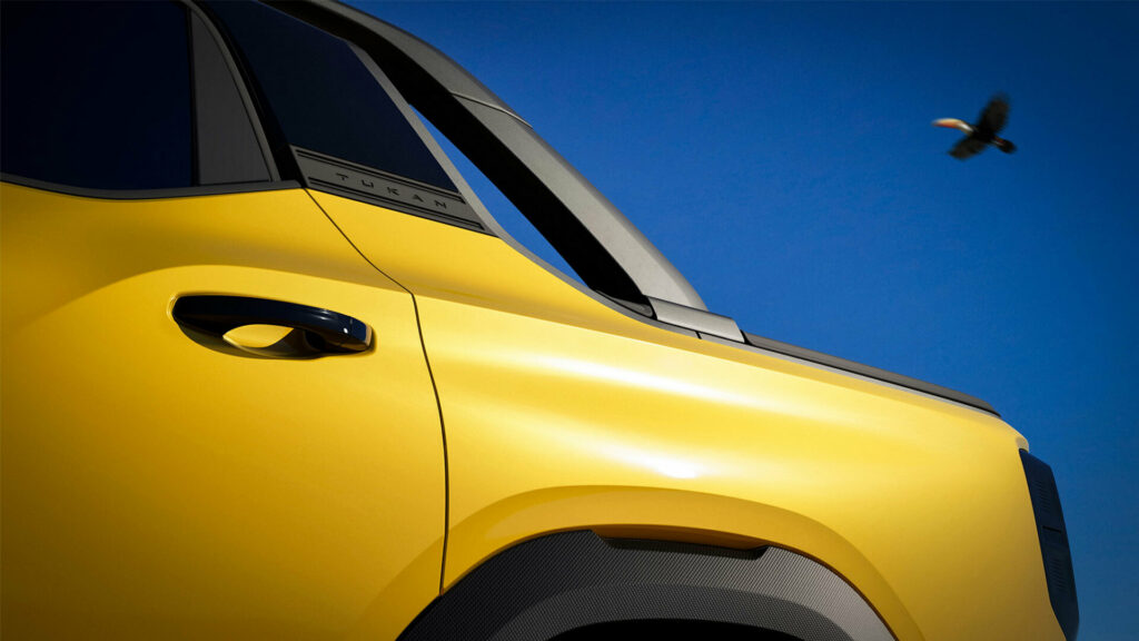 Офіційний тізер Volkswagen Tukan