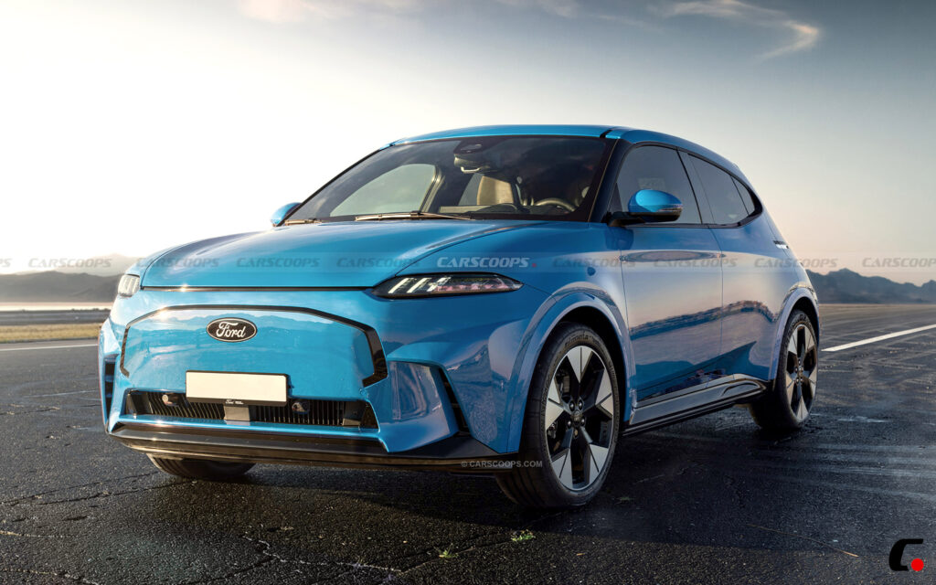 Інша ілюстрація Ford Fiesta EV