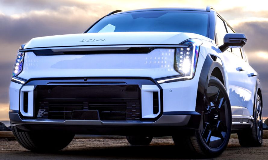 Kia встановила рекорд продажів, проте кількість електромобілів скоротилася більш ніж удвічі