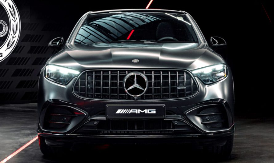 Новий Mercedes-AMG GLC 53 завершує експеримент з чотирициліндровим двигуном