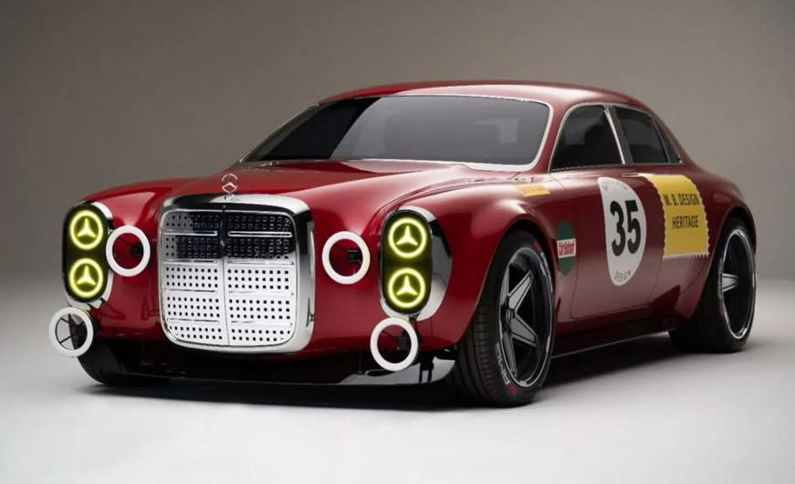 Головний дизайнер Mercedes-Benz після звільнення розкрив концепт «Червоної свині»