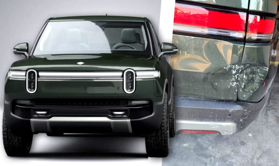 Цей удар бампера Rivian здавався незначним, але коштував понад 11 тисяч доларів