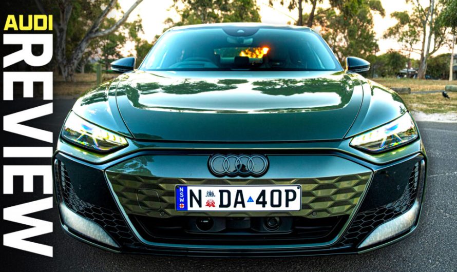 Тестування Audi RS e-Tron GT Performance 2026 року: відчуття, наче потрапляєш у чорну діру