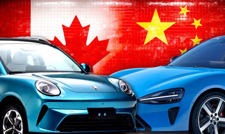 Яку китайську електрокар ви б точно придбали, якщо б були канадцем?