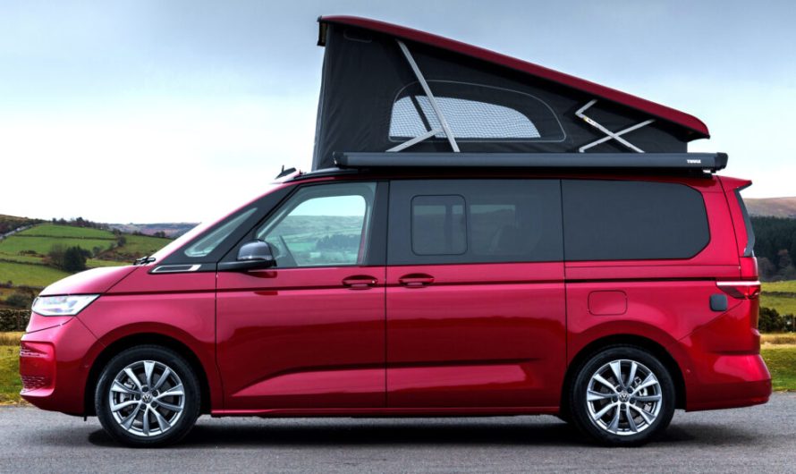 Volkswagen пропонує кемпер за 72 тисячі доларів, але без самого кемпера