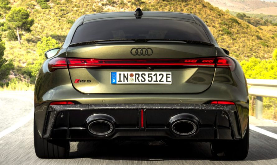 Новий Audi RS5 з 630 кінськими силами важить більше за V8 F-150 SuperCab