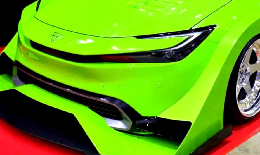 Цей Prius наче втік з аніме про вуличні перегони