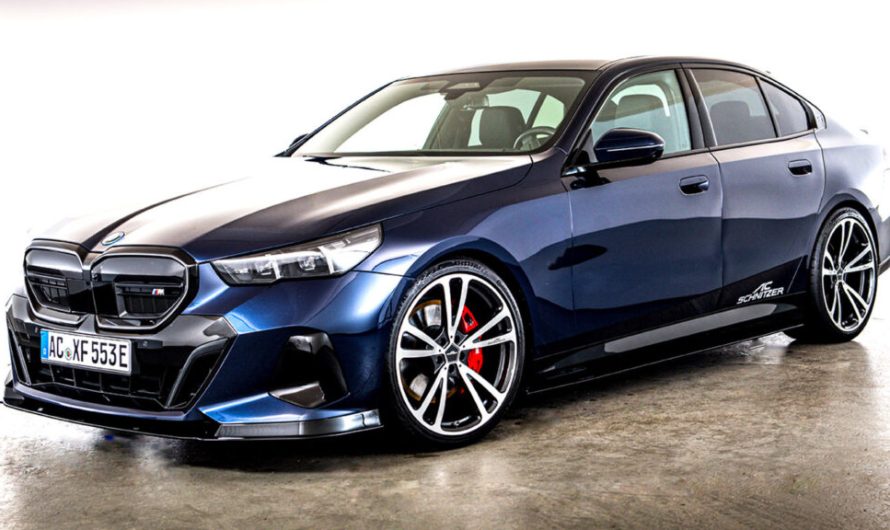 AC Schnitzer не чекає оновлення від BMW, вже вдосконаливши зовнішність i5