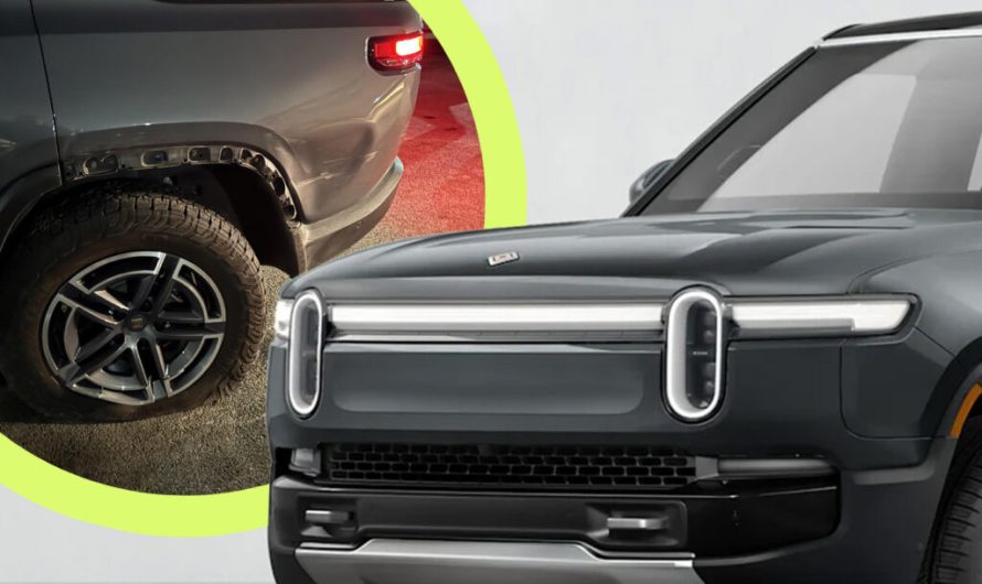 Цей випадок з паркуванням Rivian R1S призвів до рахунку за ремонт у 54 тисячі доларів