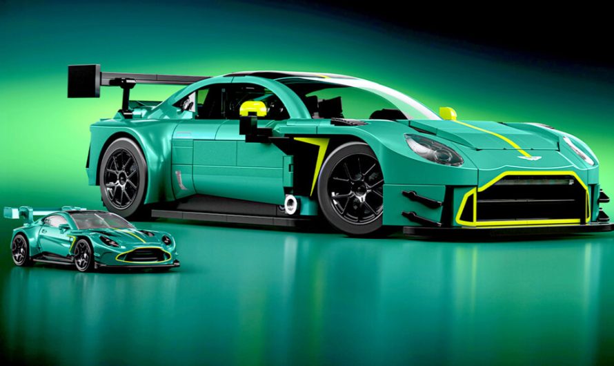 Нарешті, Vantage GT3, який можна придбати, не розпродаючи все майно