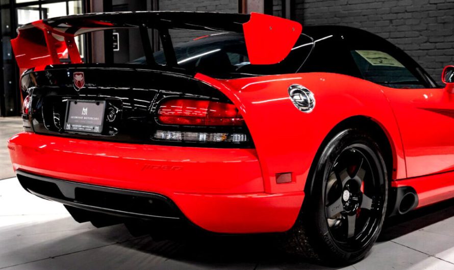 Нова, ніколи не зареєстрована зброя 2008 року: Viper ACR Hardcore доступна до придбання