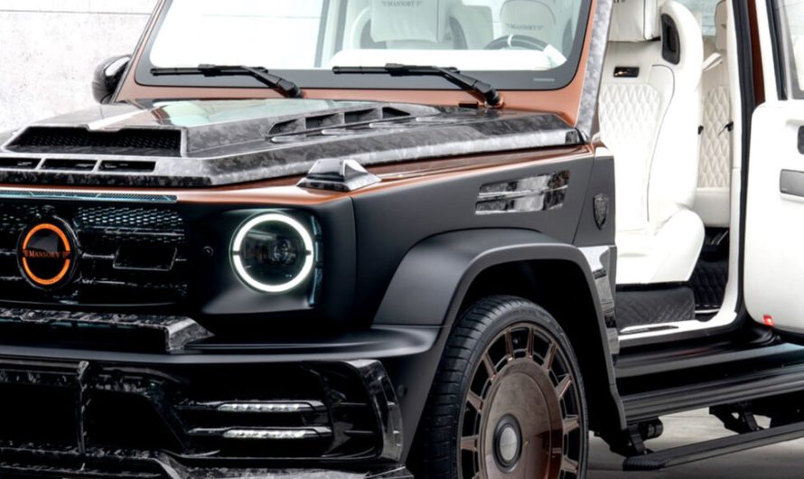 Цей дводверний G-Wagen нагадує дуже дорогий жарт, який зрозумілий лише восьми особам