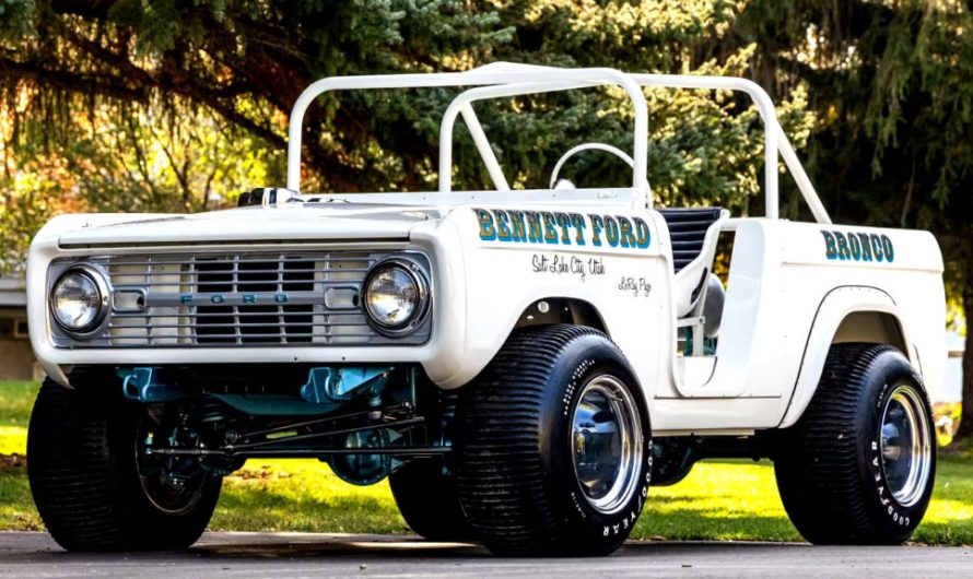 Цей Ford Bronco позбувся передніх гальм для більшої швидкості