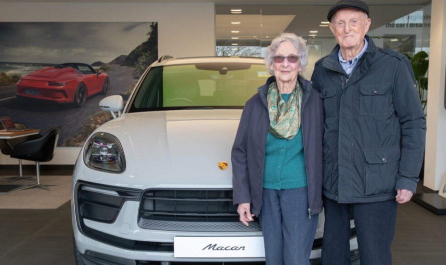 92-річний чоловік придбав свій перший Porsche і вже мріє про наступний автомобіль цієї марки