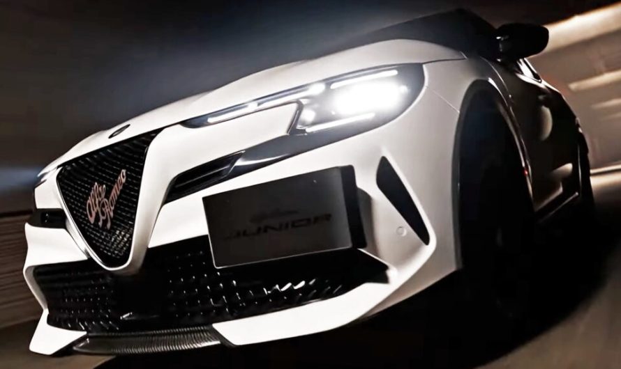 Автомобілі Alfa Romeo виглядають стильніше зі зміщеними номерними знаками, проте цей нюанс оцінюють не всі