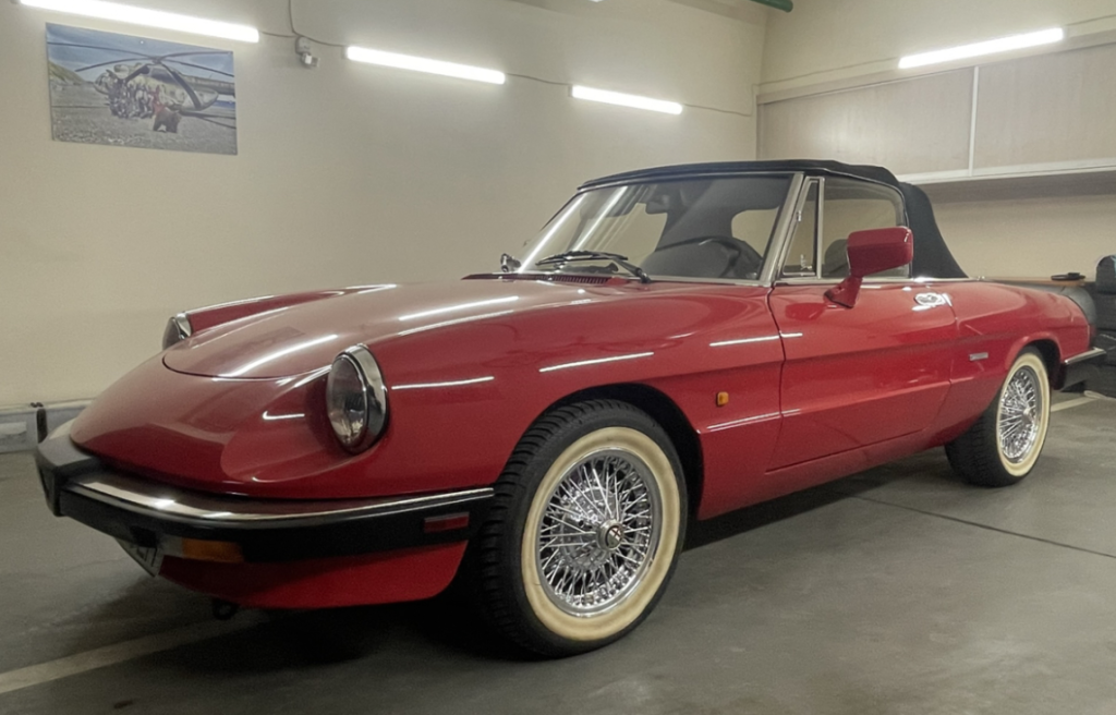 Alfa Romeo Spider