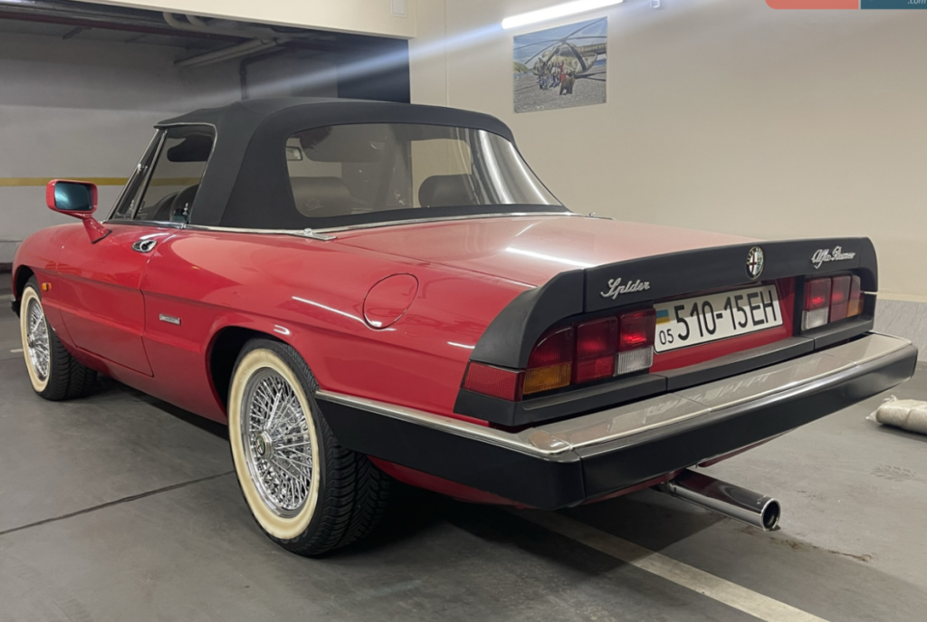 Alfa Romeo Spider