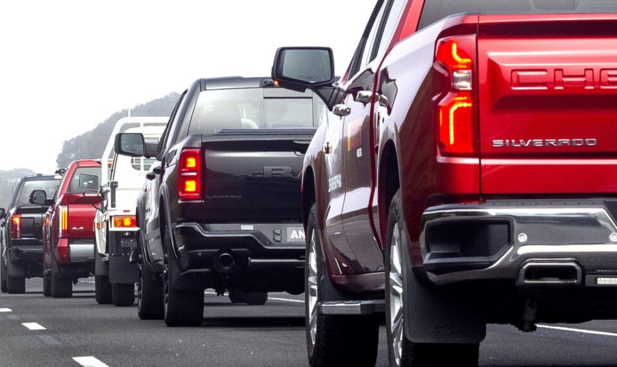 Китайський виробник прогнозує швидке зникнення американських пікапів з ринку