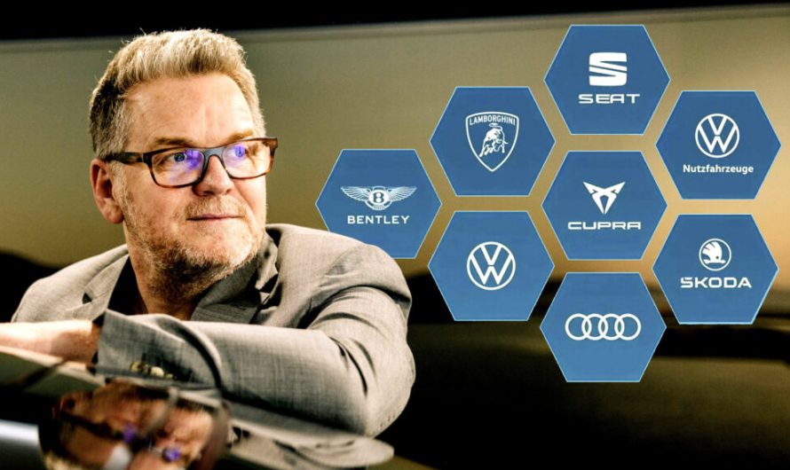 Volkswagen був настільки вражений роботою свого дизайн-директора, що доручив йому керівництво всіма брендами компанії