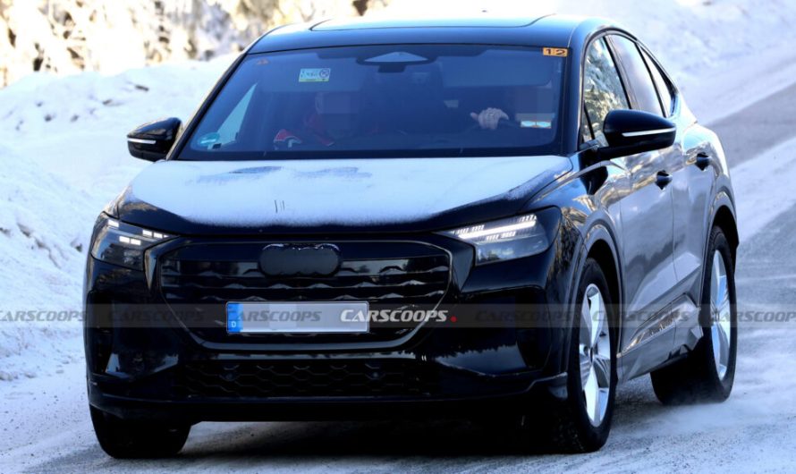 Оновлена Audi Q4 приховує зміни, які не помітні з першого погляду