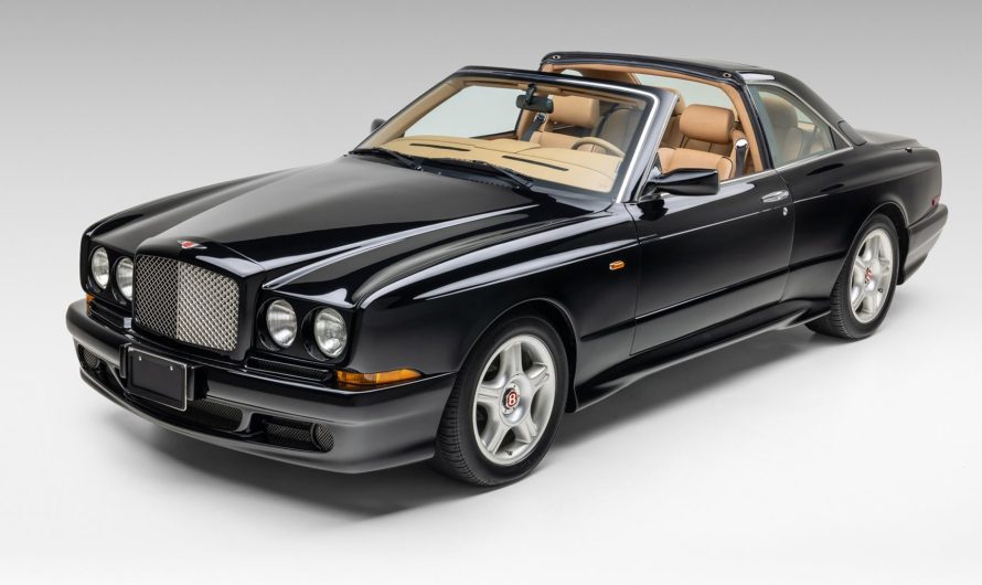 Рідкісний Bentley Continental SC 1999 у кузові Targa виставили на аукціон за $300 000 (фото)
