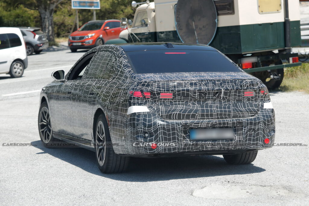 BMW 7-Series Facelift