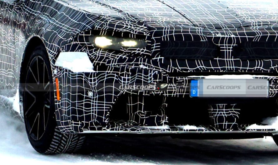 BMW впроваджує ДНК майбутньої Neue Klasse у свою M5 Touring