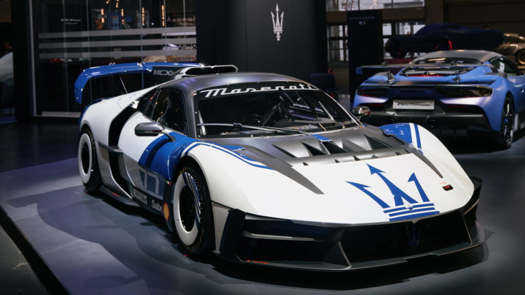 Maserati MCXtrema в рамках програми Bottega Fuoriserie