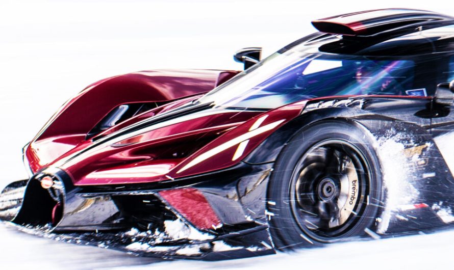 Три Bugatti Bolide більше не з’являться в такій їзді