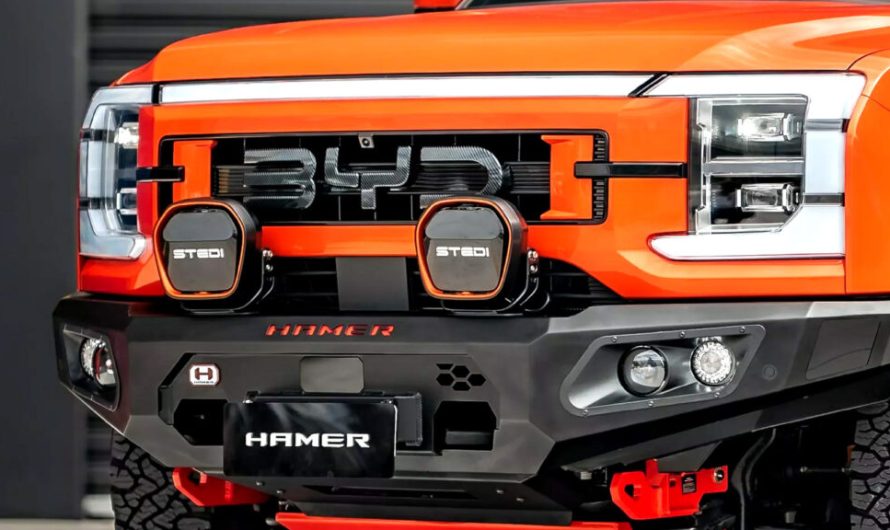 Китайський бестселер серед пікапів отримав європейський редизайн