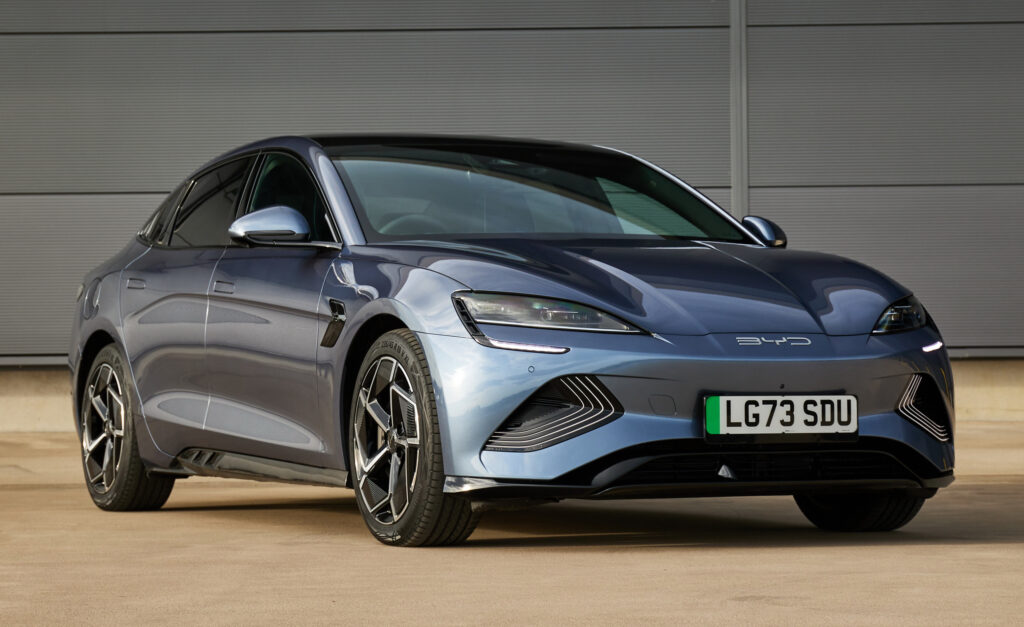 Електромобіль BYD Seal