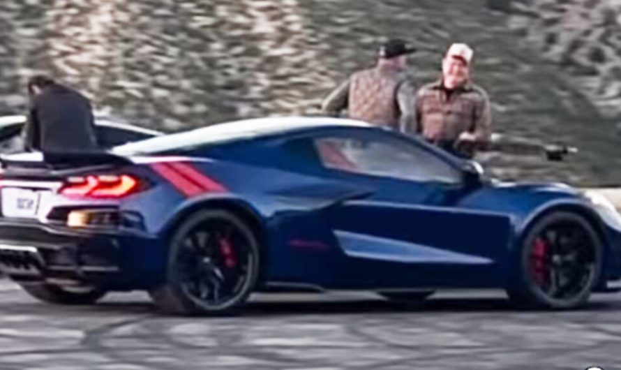 Нова Corvette Grand Sport 2027 року з’явилася з ностальгійним дизайном, що вражає