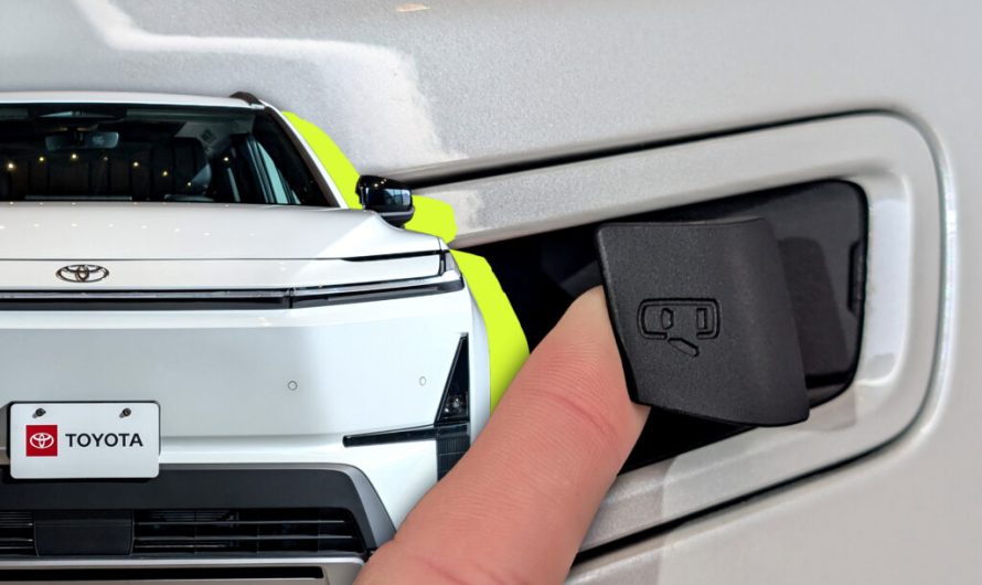 Нова Toyota Highlander повністю переходить на електрику, але її дверні ручки не повністю покладаються на електрику