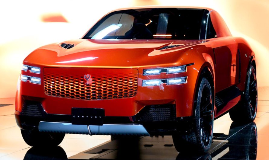 Нова купе-версія Toyota Century може отримати несподіваний двигун V12