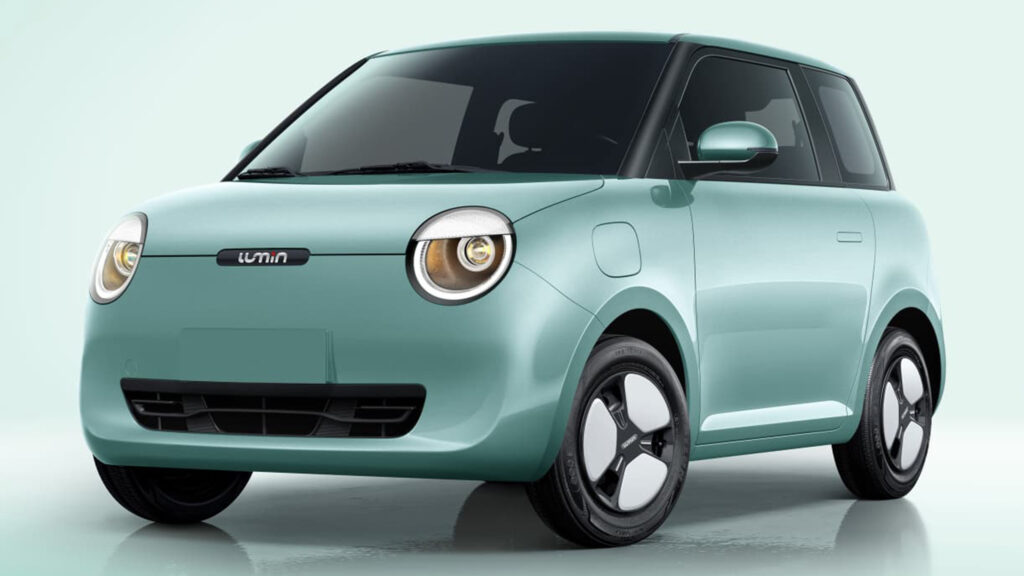 Міський електромобіль Changan Lumin Corn
