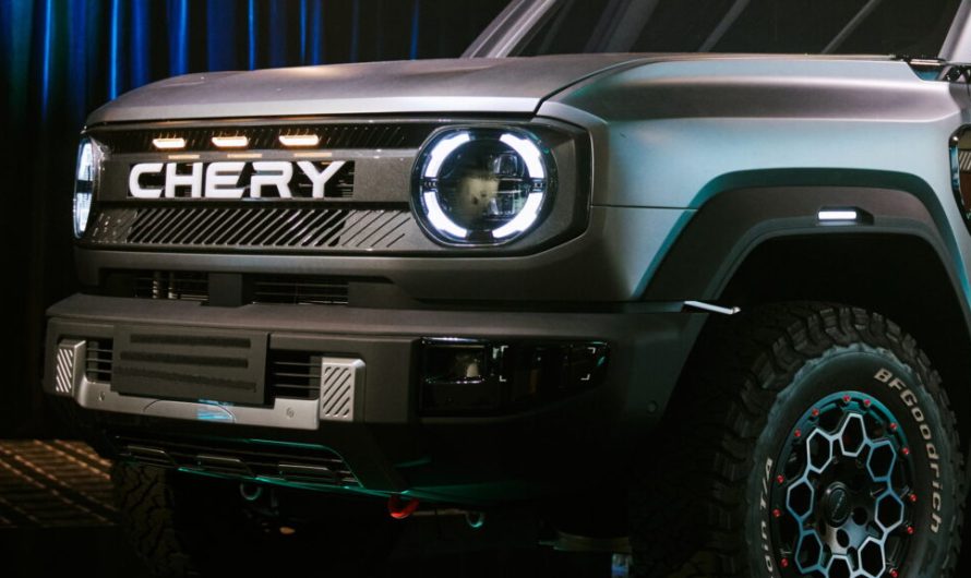 Китайський пікап-суперник Ranger має оригінальну силову установку та великі перспективи