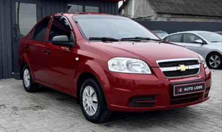 Chevrolet Aveo