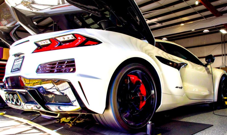 Нарешті розблоковано потужність Corvette ZR1 та Z06, обмежену виробником