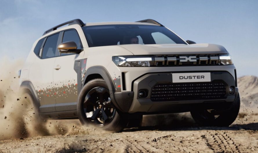 Дух пилу та піску: найексклюзивніша версія Dacia на сьогодні