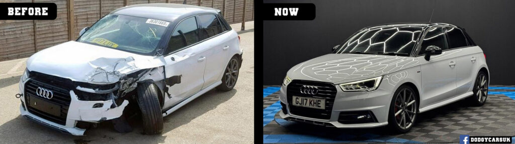 Audi A1 з прихованою аварійною історією