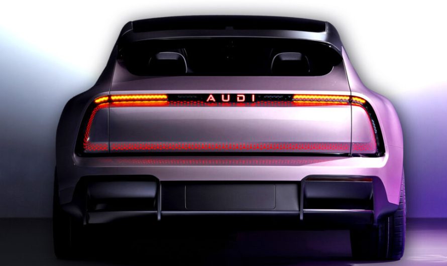 Китайський безкільцевий електромобіль Audi провалився на ринку