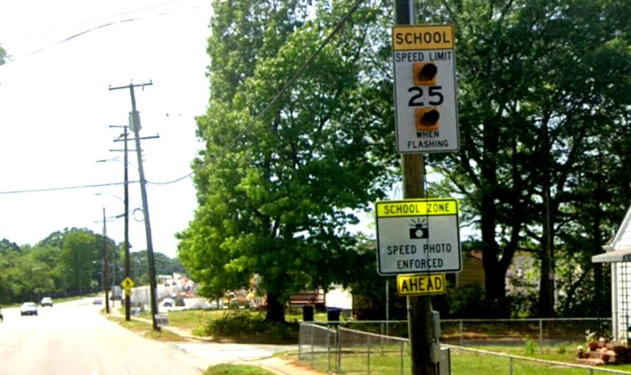 За минулий рік у одному місті Вірджинії було виписано понад 102 тисячі штрафів за перевищення швидкості у шкільних зонах