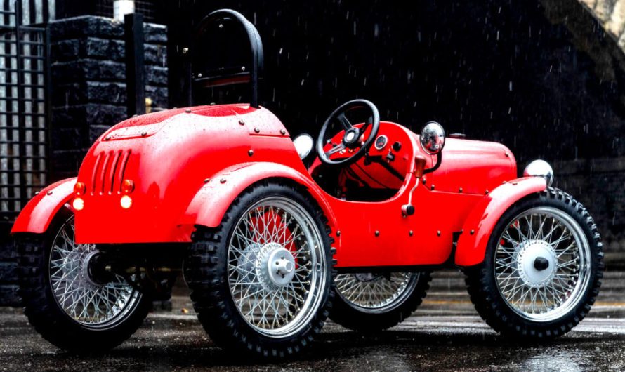 Цей крихітний позашляховик робить звичайні кей-кари схожими на велетенські позашляховики