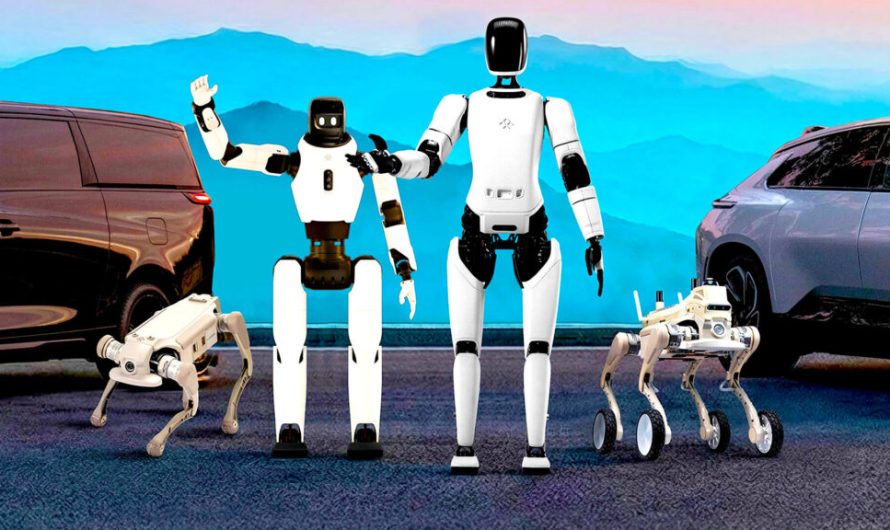 Автомобілі ще не з’явилися, але Faraday вже конструює роботів